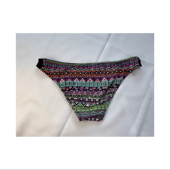The Bikini Lab Tribal Print Bottoms - Picture 2 of 2